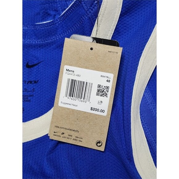 Nike 2024-25 City Edition Milwaukee Bucks Antetokounmpo #34 Authentic Jersey - Picture 12 of 12